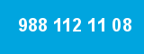 988 112 11 08